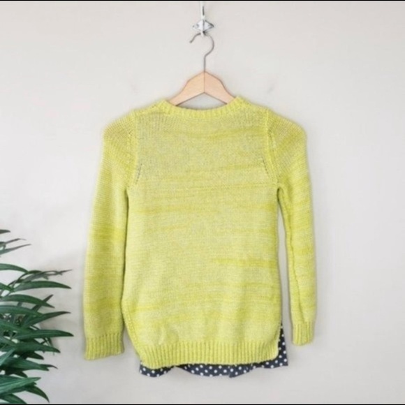 Anthropologie Field & Flower | Polka Dot Hem Cardi - Picture 4 of 4